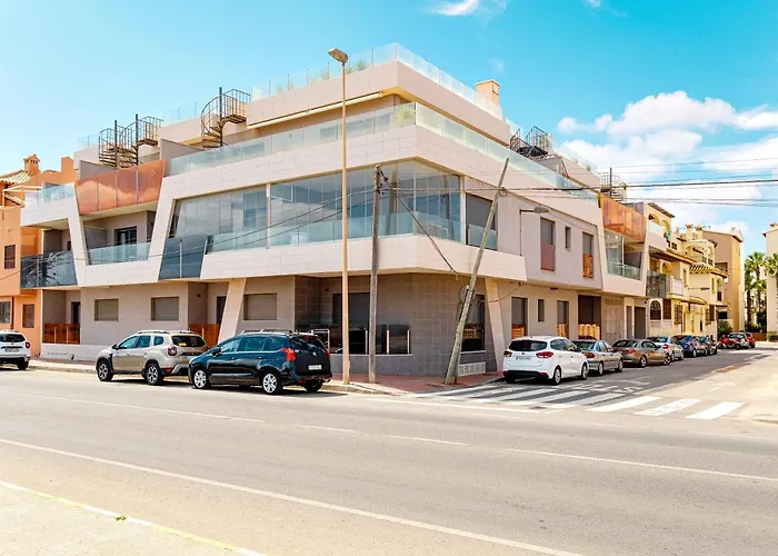 Apartment And рool Torrevieja